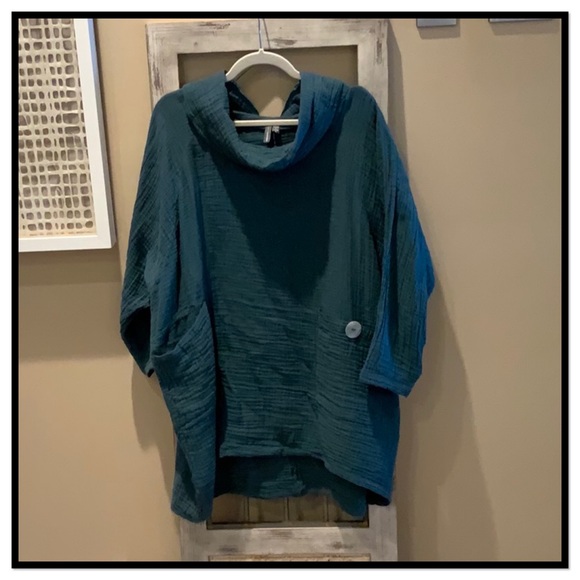 Shannon Passero Tops - Teal Tunic